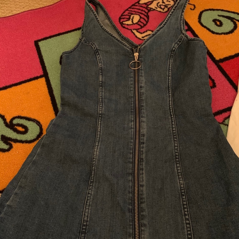 Denim dress